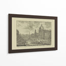 Vista Piranesi De Roma Vi - Piranesi | Cuadro decorativo de Canvas Lab