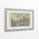 Vista Piranesi De Roma Vi - Piranesi | Cuadro decorativo de Canvas Lab