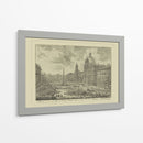 Vista Piranesi De Roma Vi - Piranesi | Cuadro decorativo de Canvas Lab