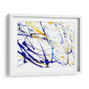 Expresión amarilla y azul | Cuadro decorativo de Canvas Lab