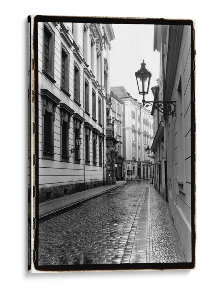 Las Calles De Praga Iii. - Laura DeNardo | Cuadro decorativo de Canvas Lab