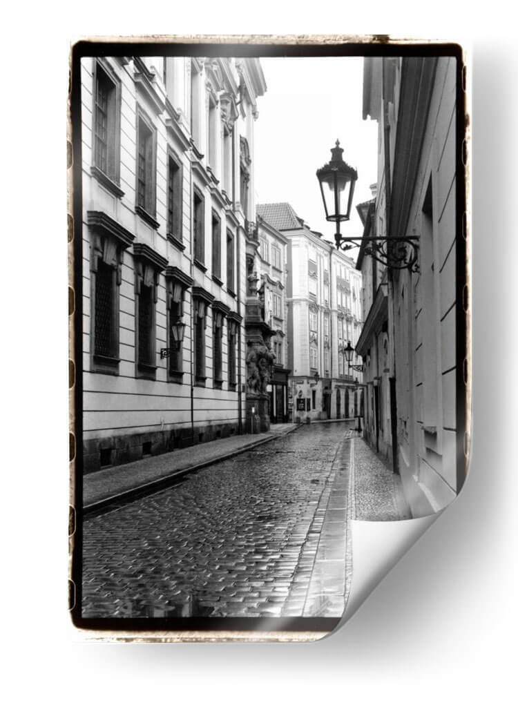 Las Calles De Praga Iii. - Laura DeNardo | Cuadro decorativo de Canvas Lab