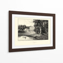 Vista De Frogmore - James Hakewill | Cuadro decorativo de Canvas Lab