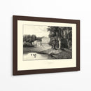 Vista De Frogmore - James Hakewill | Cuadro decorativo de Canvas Lab