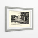 Vista De Frogmore - James Hakewill | Cuadro decorativo de Canvas Lab