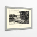 Vista De Frogmore - James Hakewill | Cuadro decorativo de Canvas Lab