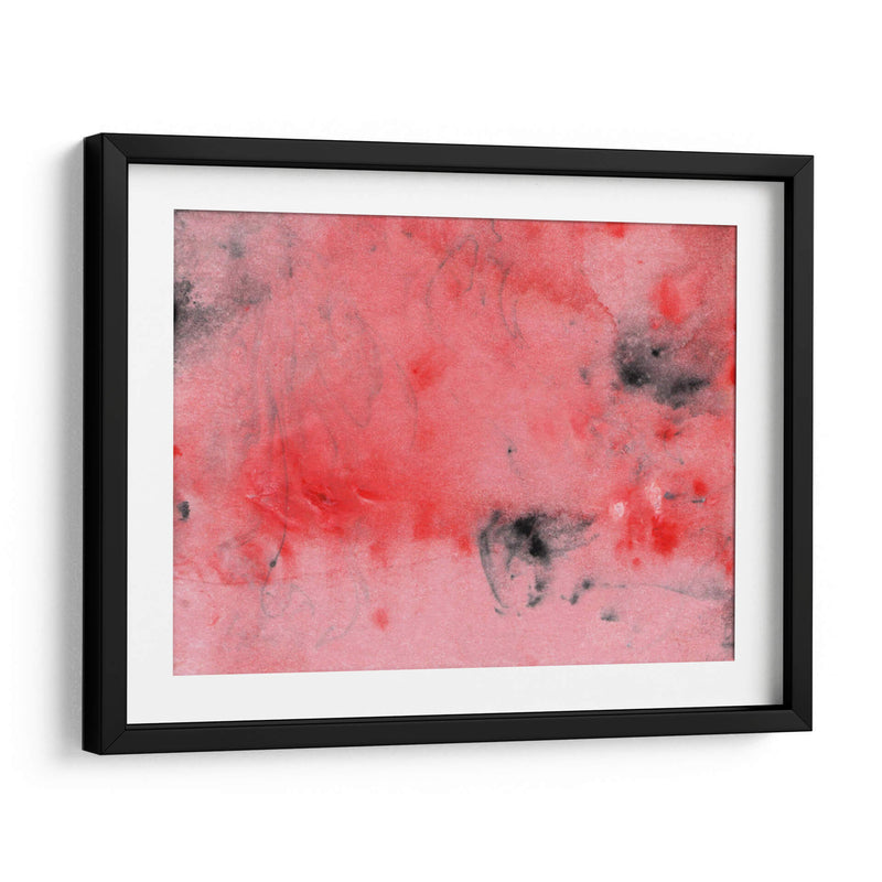 Extracto rojo deslavado | Cuadro decorativo de Canvas Lab