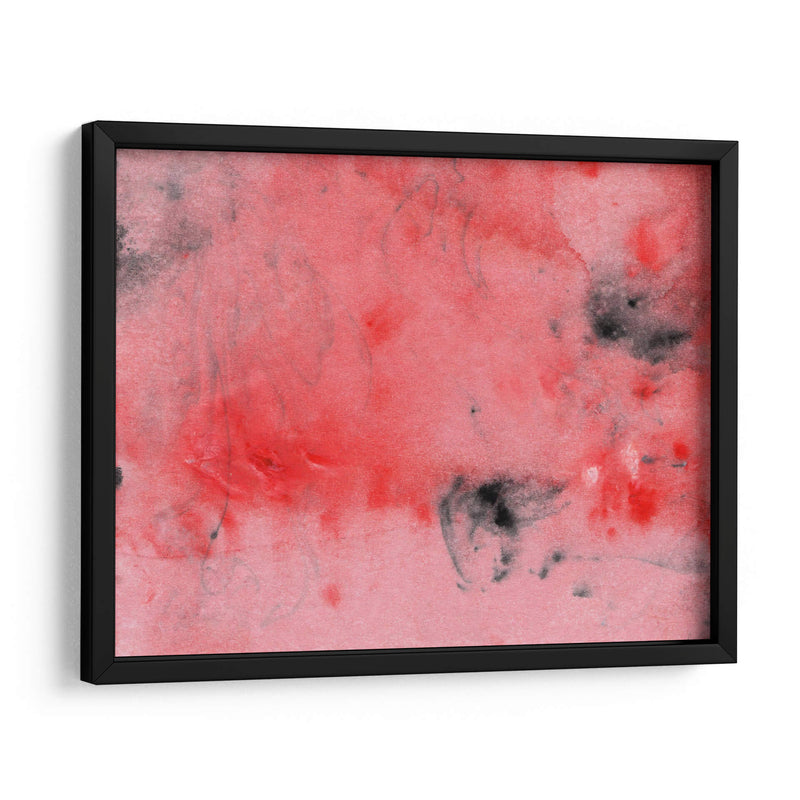 Extracto rojo deslavado | Cuadro decorativo de Canvas Lab