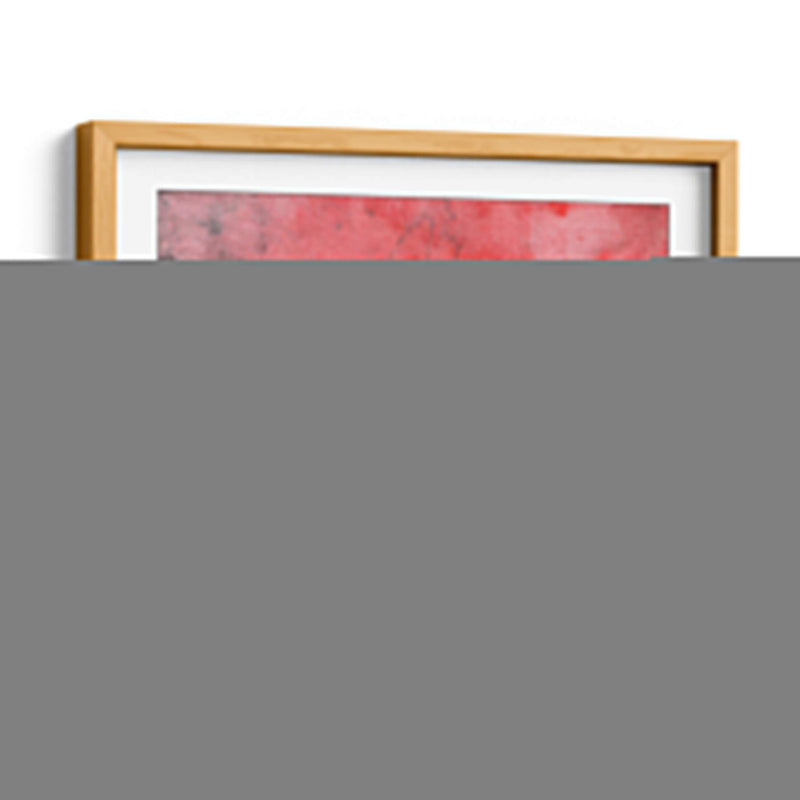 Extracto rojo deslavado | Cuadro decorativo de Canvas Lab