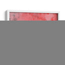 Extracto rojo deslavado | Cuadro decorativo de Canvas Lab