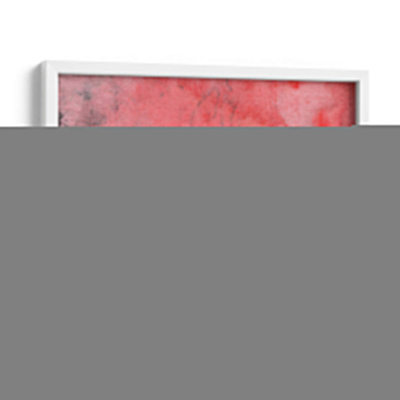 Extracto rojo deslavado | Cuadro decorativo de Canvas Lab