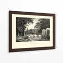 Vista Del Parque Ditton - James Hakewill | Cuadro decorativo de Canvas Lab