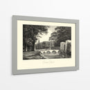 Vista Del Parque Ditton - James Hakewill | Cuadro decorativo de Canvas Lab