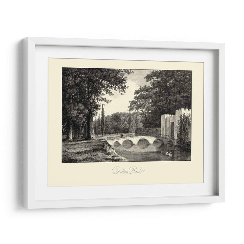 Vista Del Parque Ditton - James Hakewill | Cuadro decorativo de Canvas Lab