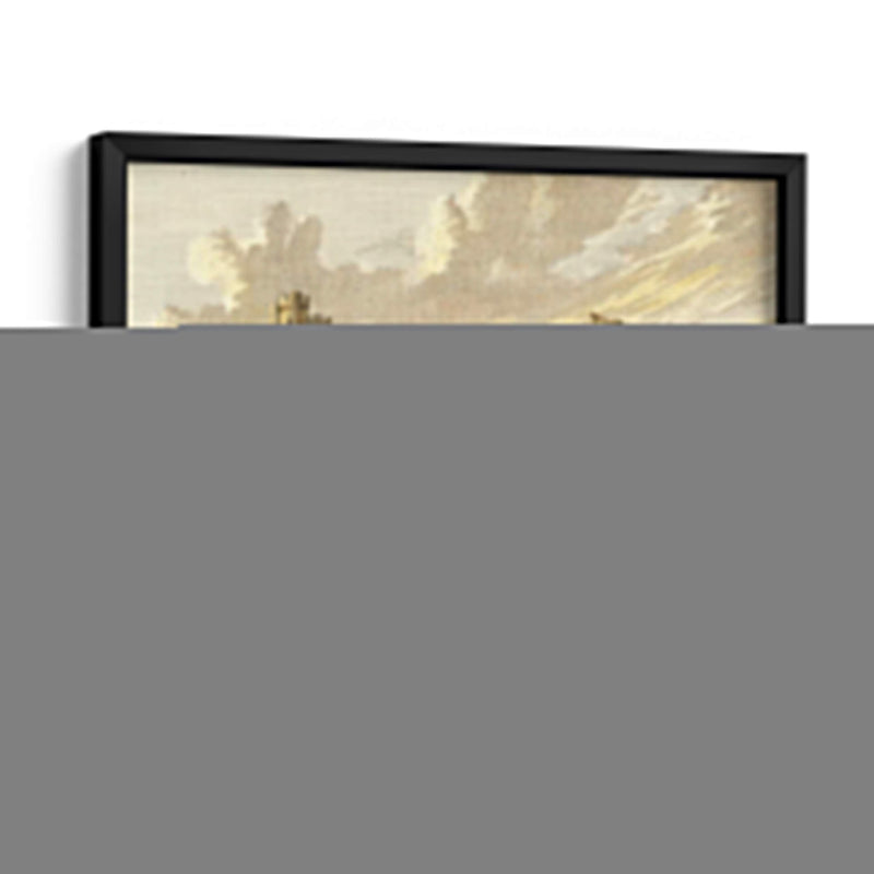 Castillo Warwick - P. Sandby | Cuadro decorativo de Canvas Lab