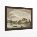 Castillo En Wexford - P. Sandby | Cuadro decorativo de Canvas Lab