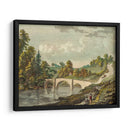 Puente Cerca Del Castillo Del Secretario - P. Sandby | Cuadro decorativo de Canvas Lab