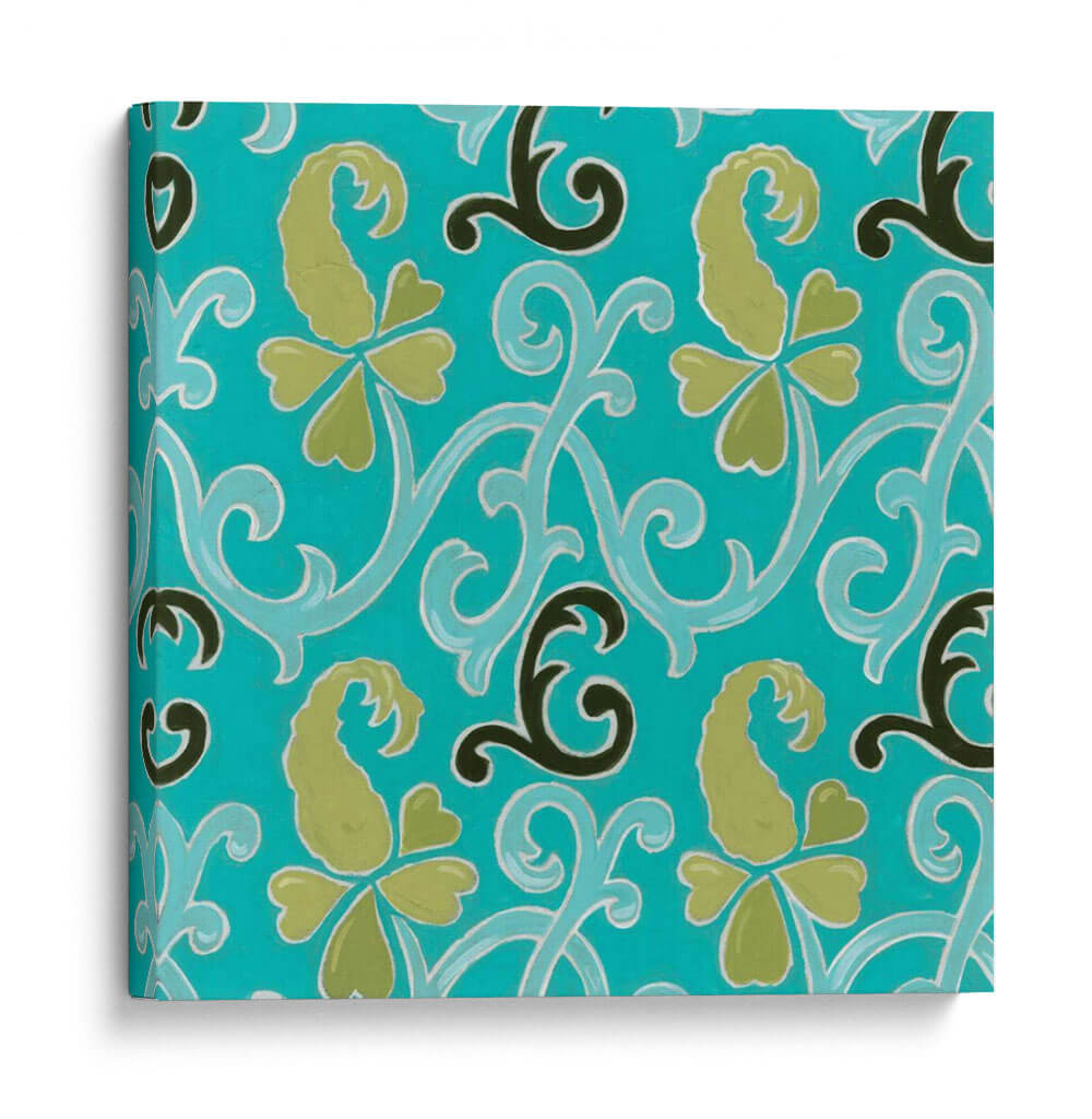 Patrones De Cottage Iv - June Erica Vess | Cuadro decorativo de Canvas Lab