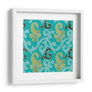 Patrones De Cottage Iv - June Erica Vess | Cuadro decorativo de Canvas Lab