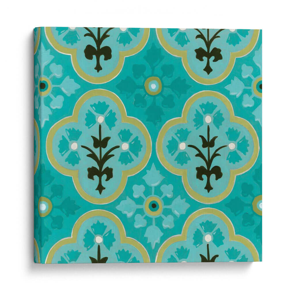 Patrones Cottage Vi - June Erica Vess | Cuadro decorativo de Canvas Lab