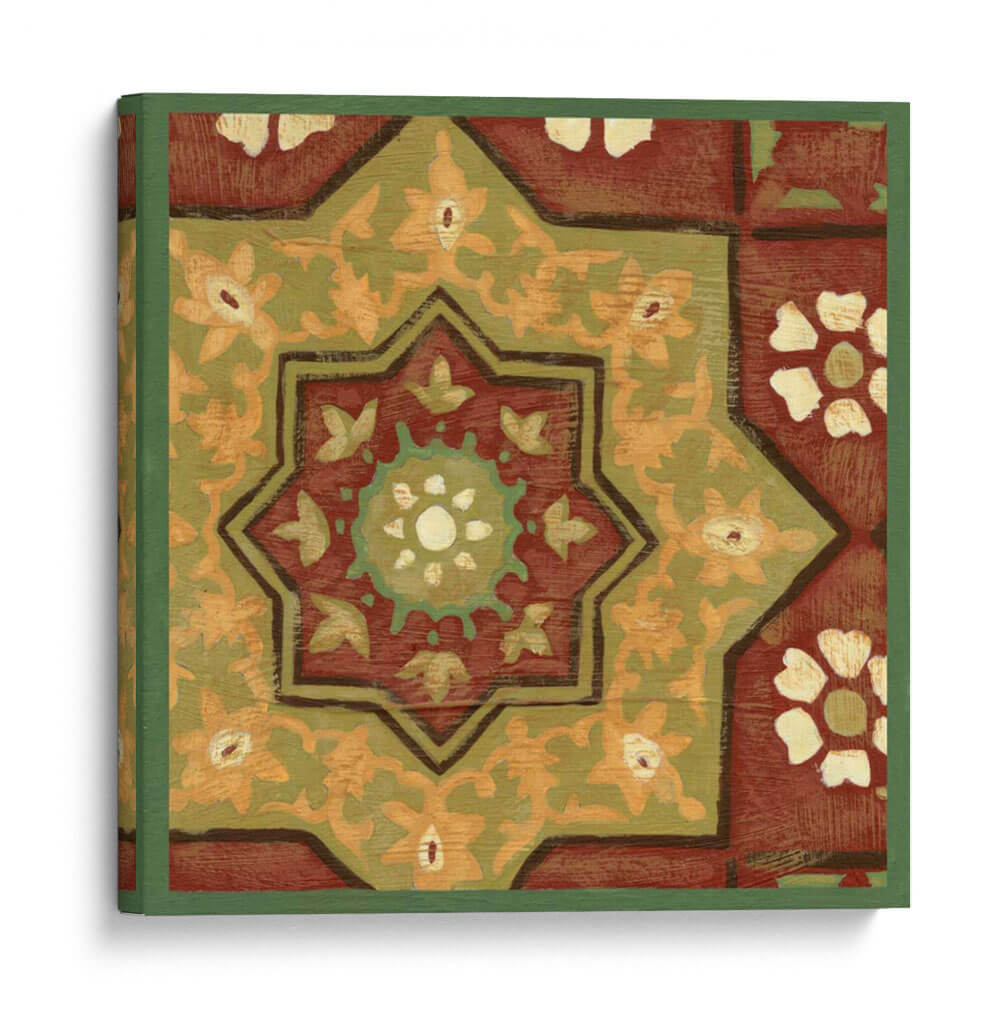 Patchwork Ix - Chariklia Zarris | Cuadro decorativo de Canvas Lab