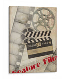 Pequeña Película - Vision Studio | Cuadro decorativo de Canvas Lab