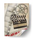 Pequeña Película - Vision Studio | Cuadro decorativo de Canvas Lab