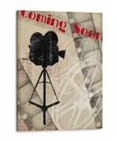 Pequeño Próximamente - Vision Studio | Cuadro decorativo de Canvas Lab