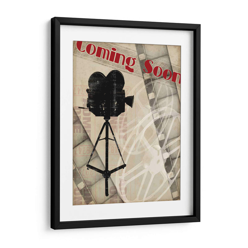 Pequeño Próximamente - Vision Studio | Cuadro decorativo de Canvas Lab