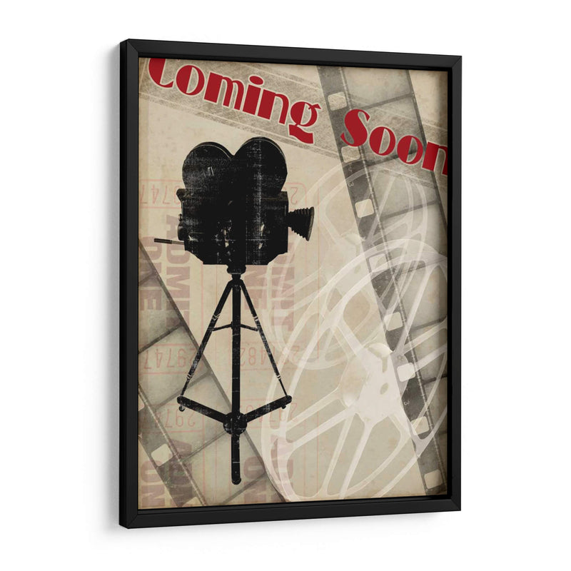 Pequeño Próximamente - Vision Studio | Cuadro decorativo de Canvas Lab