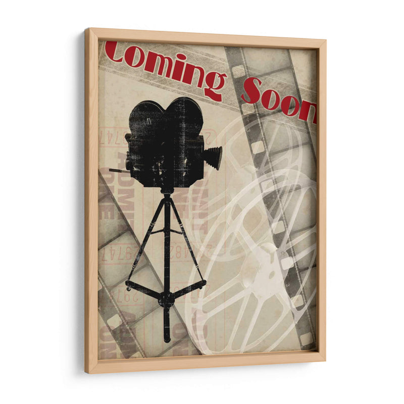 Pequeño Próximamente - Vision Studio | Cuadro decorativo de Canvas Lab