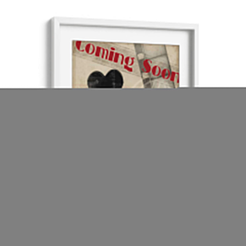 Pequeño Próximamente - Vision Studio | Cuadro decorativo de Canvas Lab