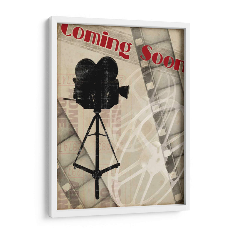 Pequeño Próximamente - Vision Studio | Cuadro decorativo de Canvas Lab