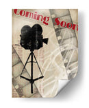 Pequeño Próximamente - Vision Studio | Cuadro decorativo de Canvas Lab