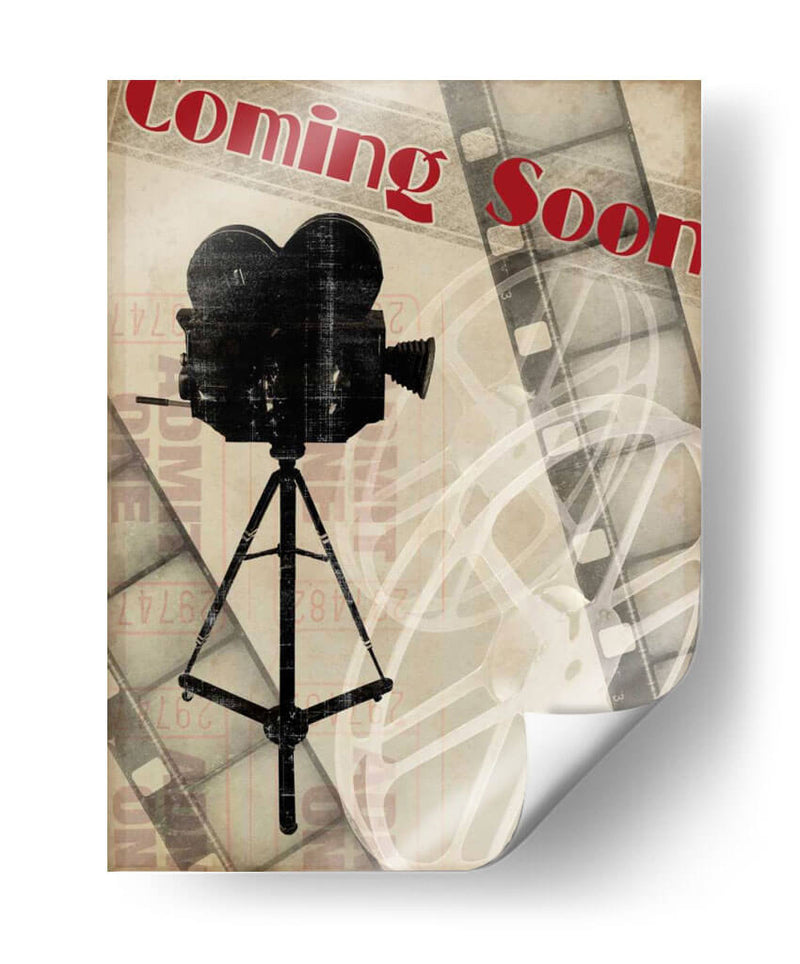 Pequeño Próximamente - Vision Studio | Cuadro decorativo de Canvas Lab