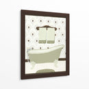 Baño Parisino I - June Erica Vess | Cuadro decorativo de Canvas Lab