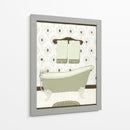 Baño Parisino I - June Erica Vess | Cuadro decorativo de Canvas Lab