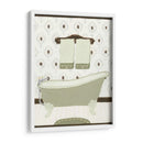 Baño Parisino I - June Erica Vess | Cuadro decorativo de Canvas Lab