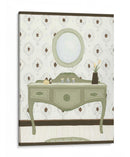 Bath Parisian Ii - June Erica Vess | Cuadro decorativo de Canvas Lab