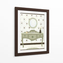Bath Parisian Ii - June Erica Vess | Cuadro decorativo de Canvas Lab