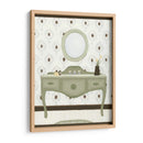 Bath Parisian Ii - June Erica Vess | Cuadro decorativo de Canvas Lab