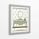 Bath Parisian Ii - June Erica Vess | Cuadro decorativo de Canvas Lab