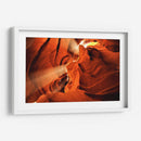 Filtración del sol entre el cañón | Cuadro decorativo de Canvas Lab