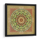 Floresis Mandala Iv - Catherine Kohnke | Cuadro decorativo de Canvas Lab