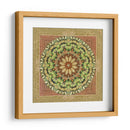 Floresis Mandala Iv - Catherine Kohnke | Cuadro decorativo de Canvas Lab