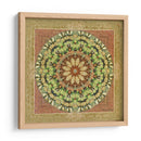 Floresis Mandala Iv - Catherine Kohnke | Cuadro decorativo de Canvas Lab