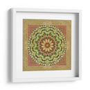 Floresis Mandala Iv - Catherine Kohnke | Cuadro decorativo de Canvas Lab