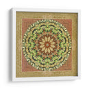 Floresis Mandala Iv - Catherine Kohnke | Cuadro decorativo de Canvas Lab