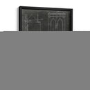 Blueprint Icónico Iv - Ethan Harper | Cuadro decorativo de Canvas Lab