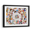 Flor de distintos patrones | Cuadro decorativo de Canvas Lab